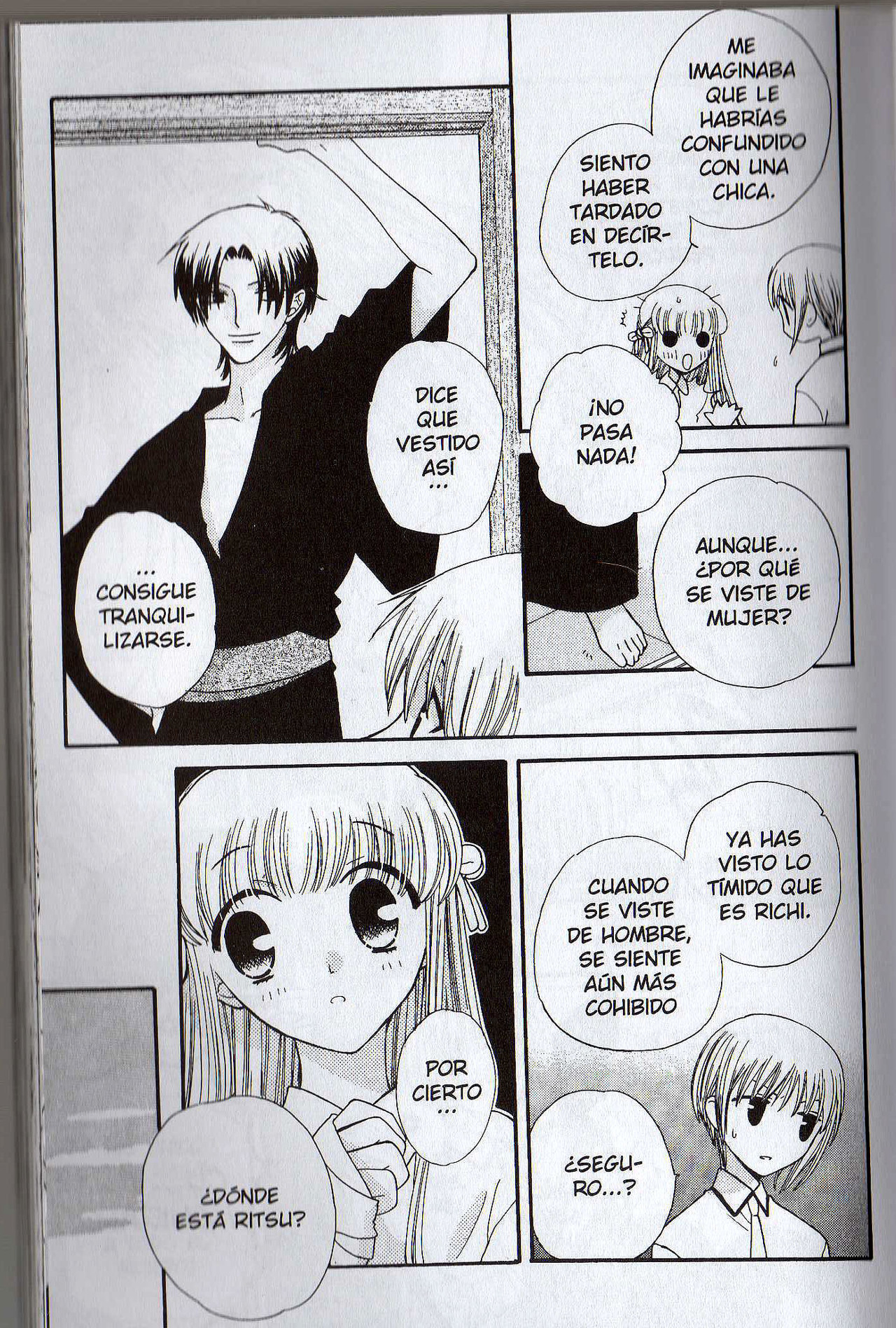 Read Fruits Basket Es Manga Online