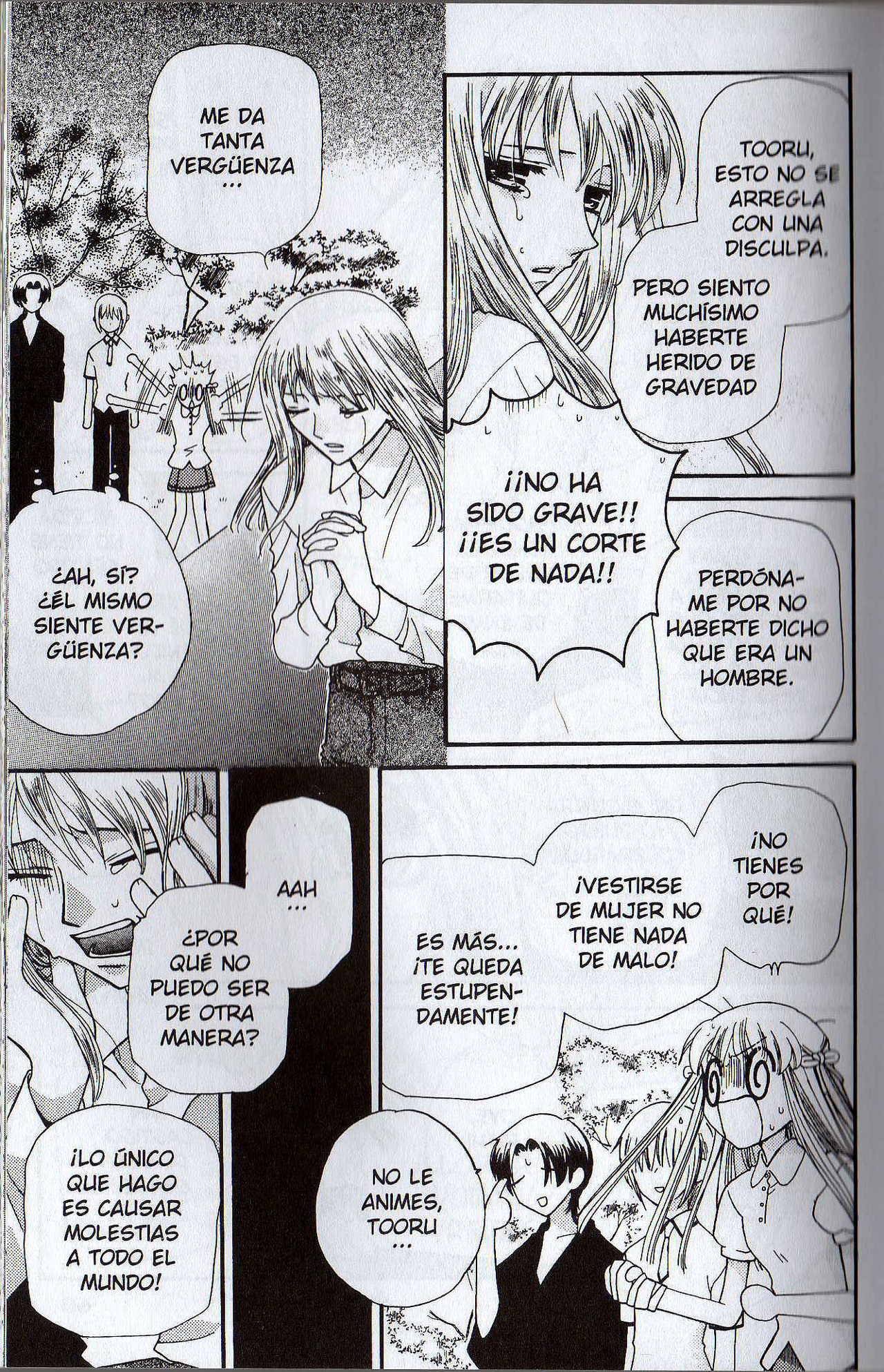 Read Fruits Basket Es Manga Online