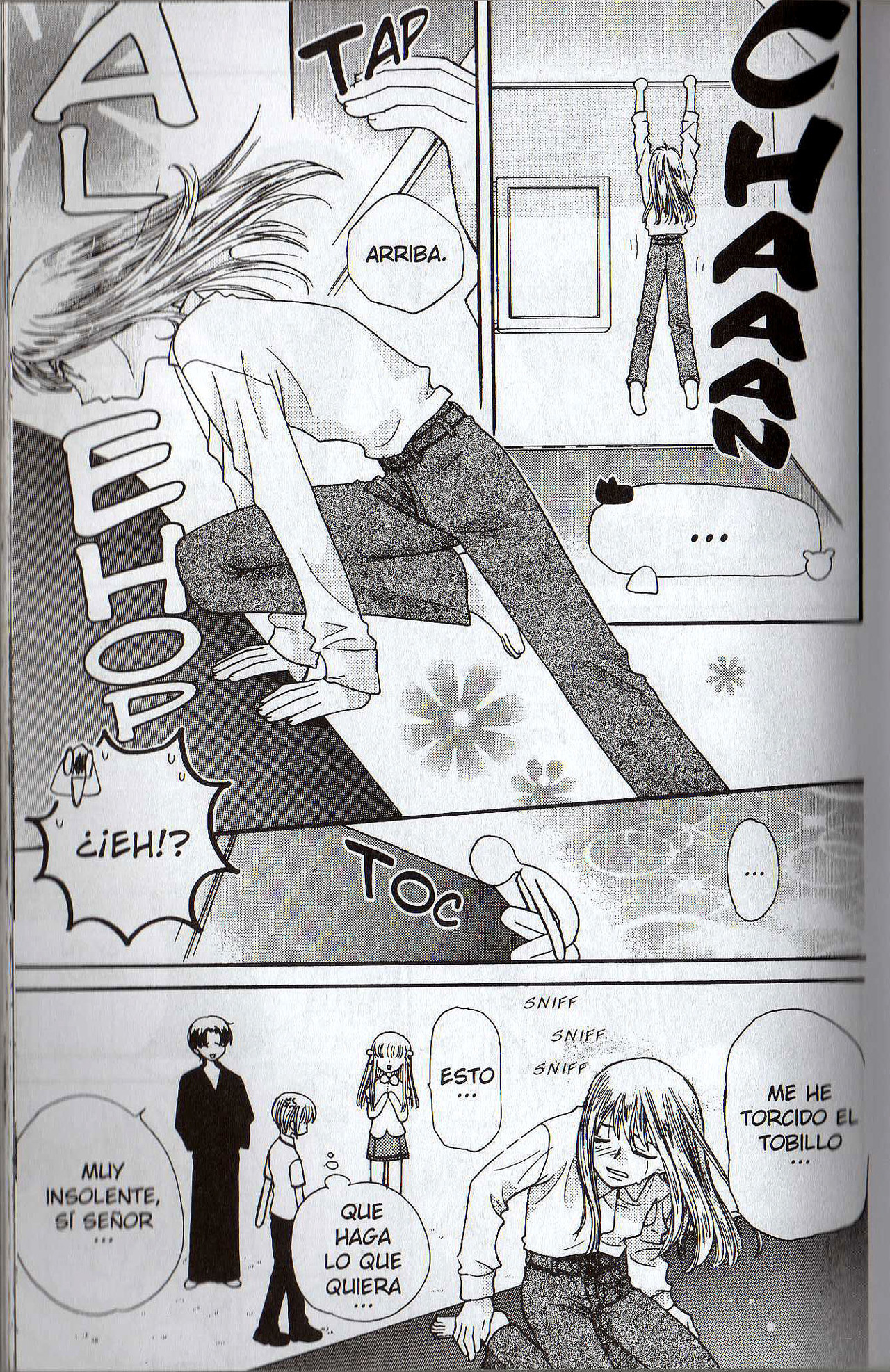 Read Fruits Basket Es Manga Online