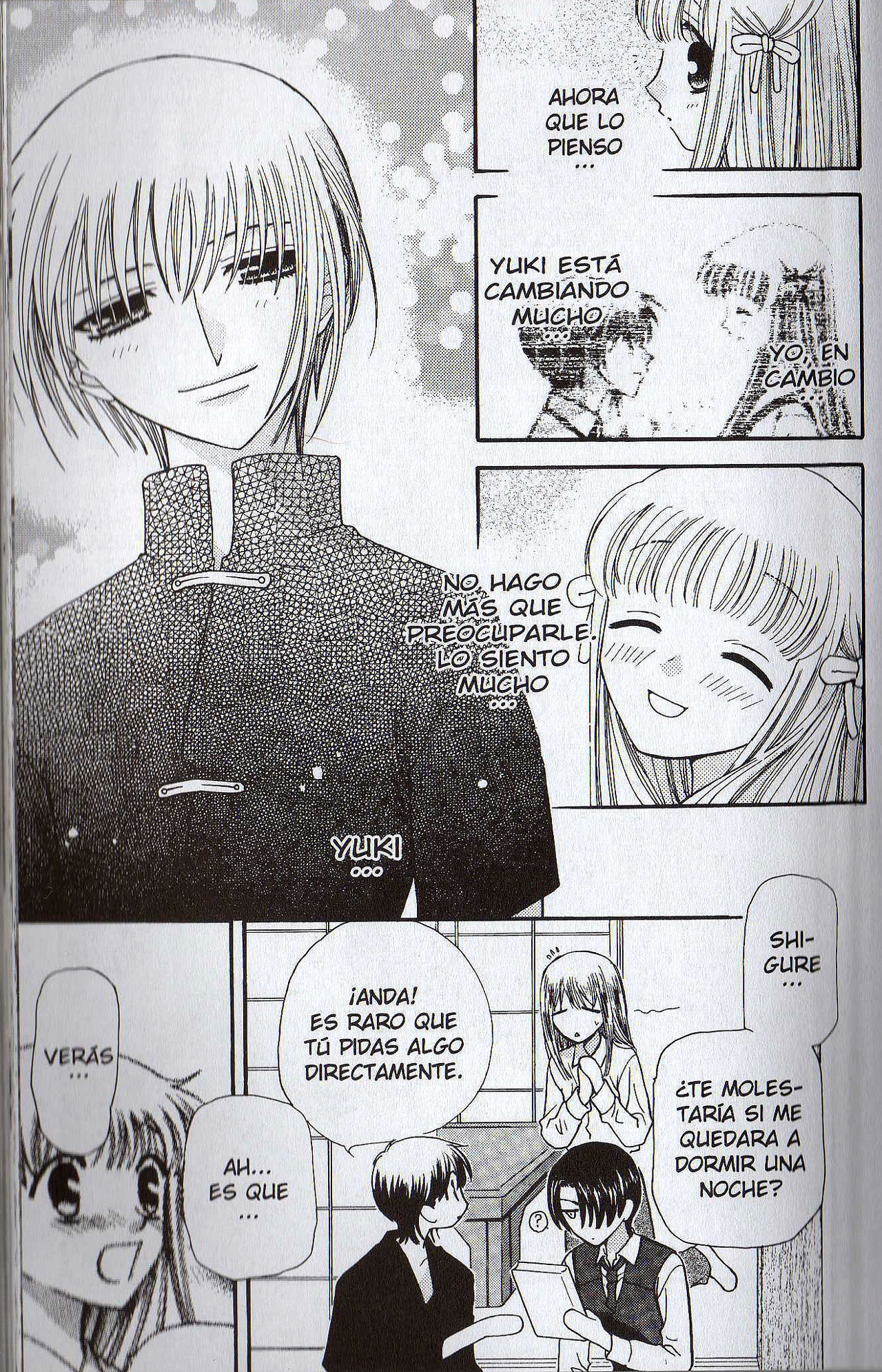 Read Fruits Basket Es Manga Online