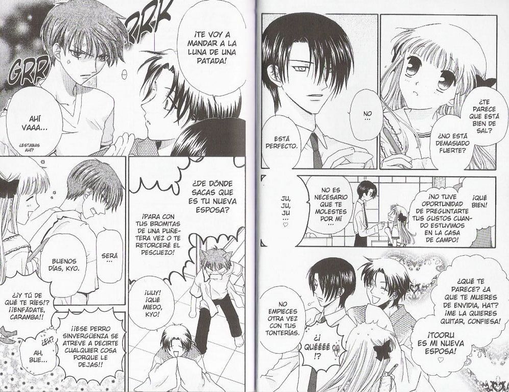 Read Fruits Basket Es Manga Online