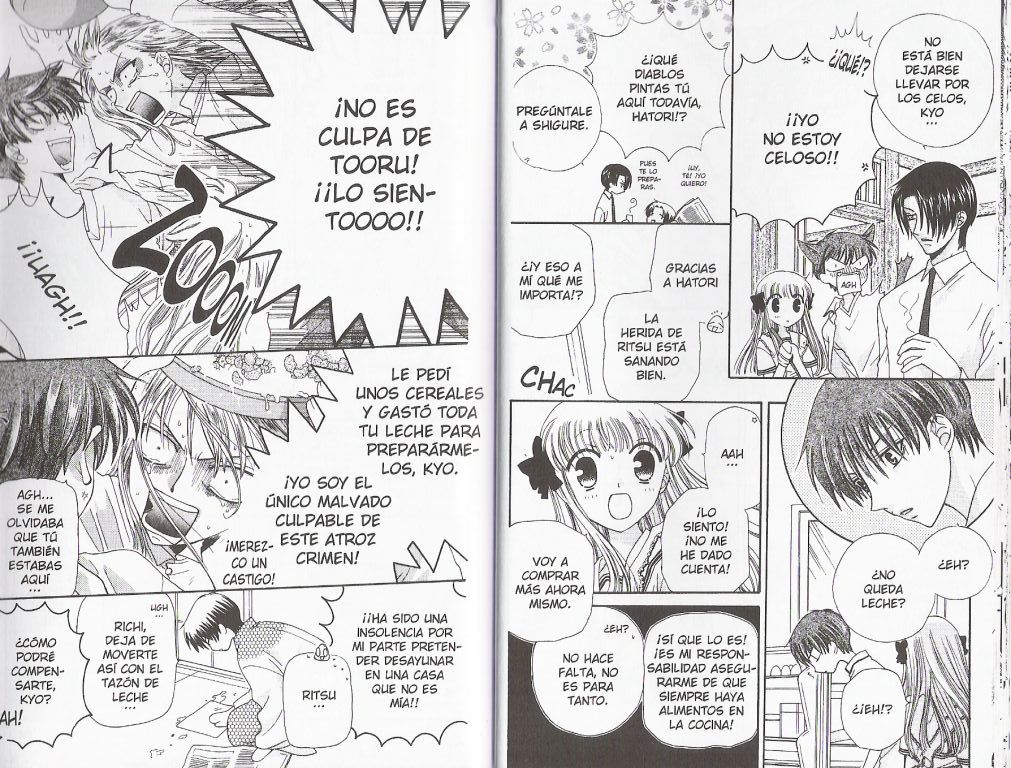 Read Fruits Basket Es Manga Online