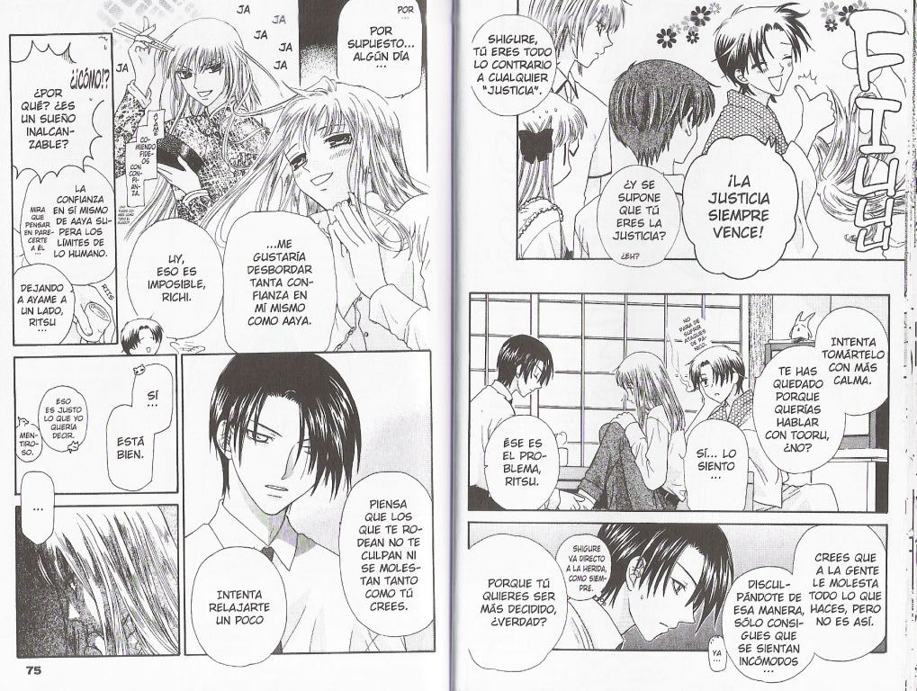 Read Fruits Basket Es Manga Online