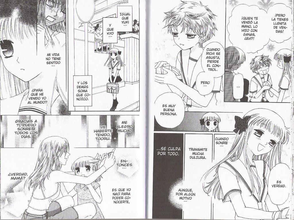 Read Fruits Basket Es Manga Online