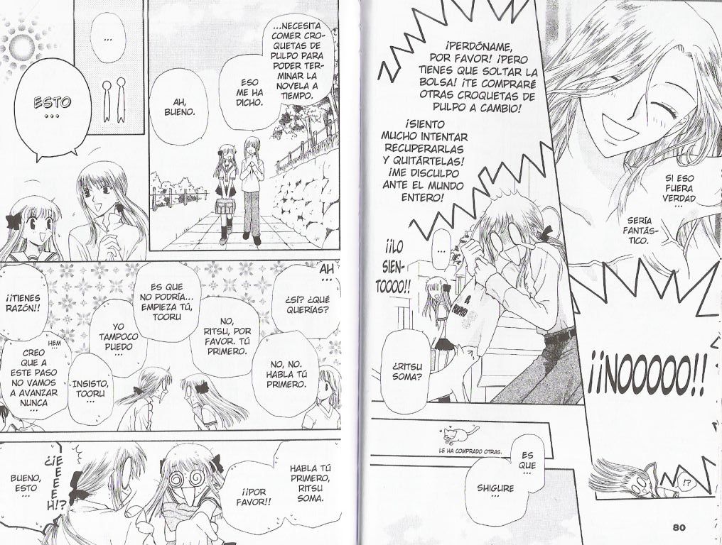 Read Fruits Basket Es Manga Online