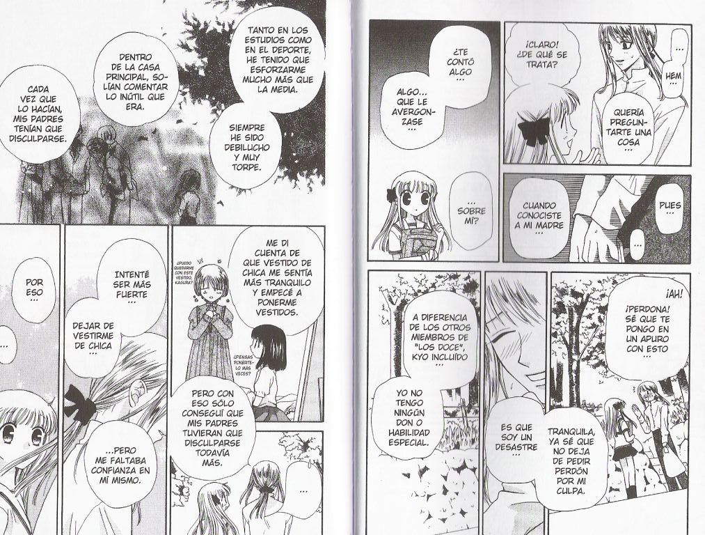 Read Fruits Basket Es Manga Online