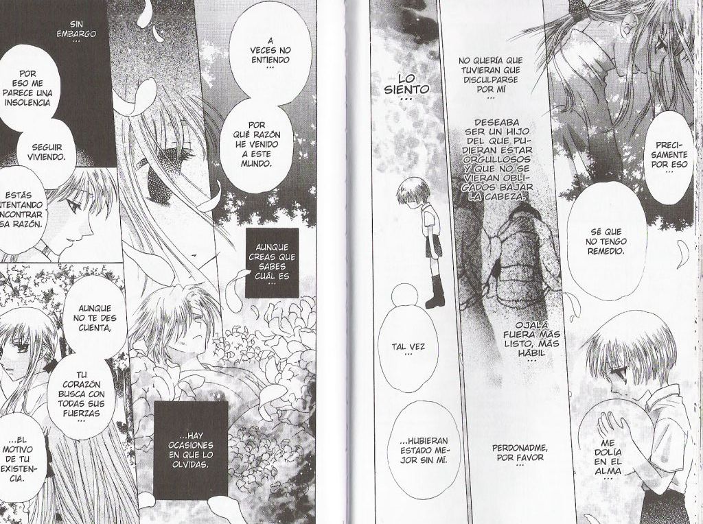 Read Fruits Basket Es Manga Online
