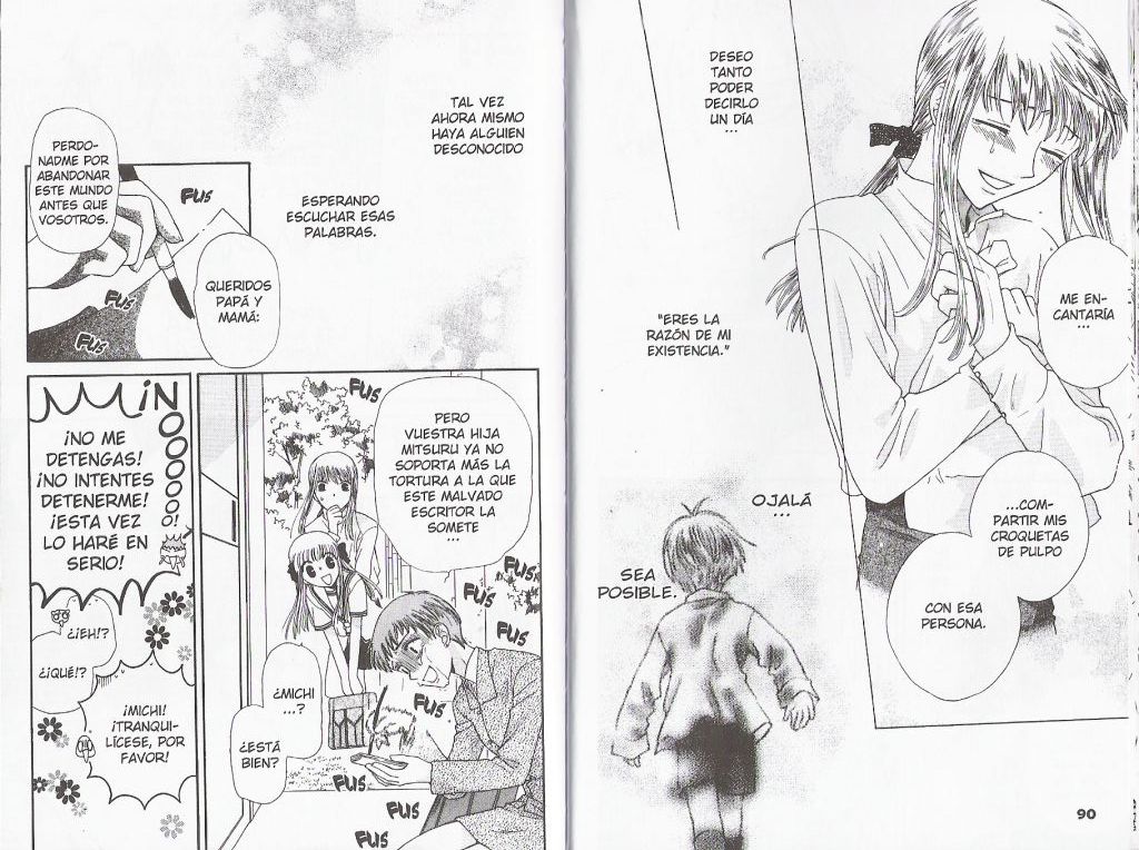 Read Fruits Basket Es Manga Online