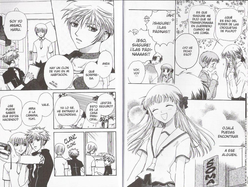 Read Fruits Basket Es Manga Online