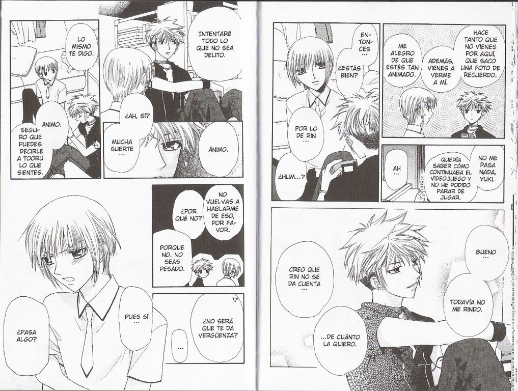 Read Fruits Basket Es Manga Online