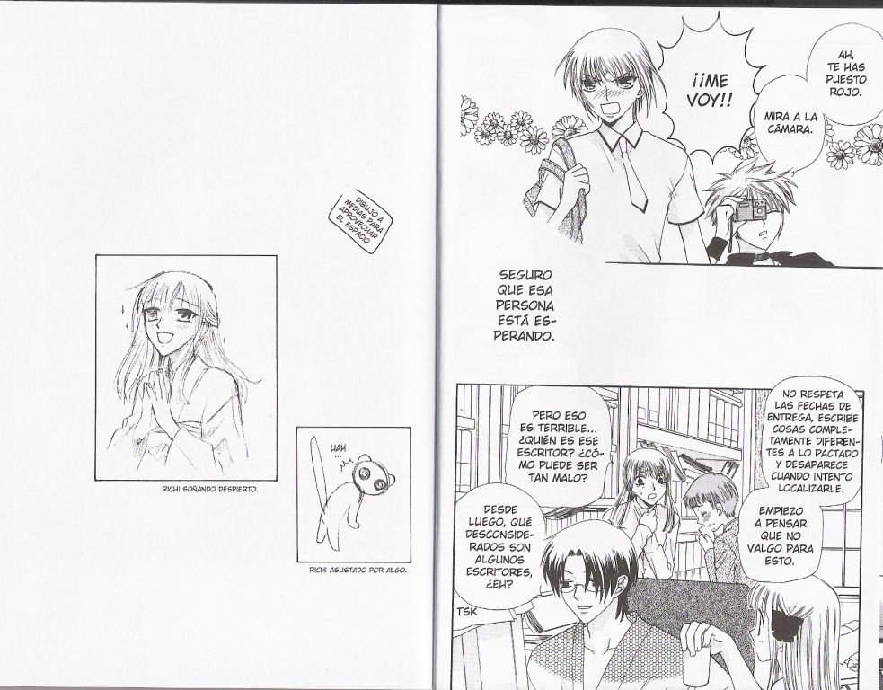 Read Fruits Basket Es Manga Online