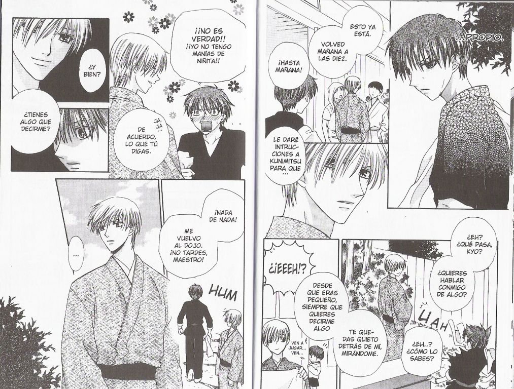 Read Fruits Basket Es Manga Online