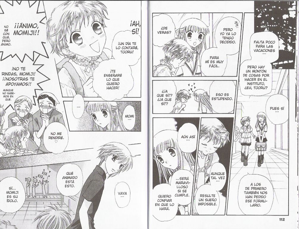 Read Fruits Basket Es Manga Online
