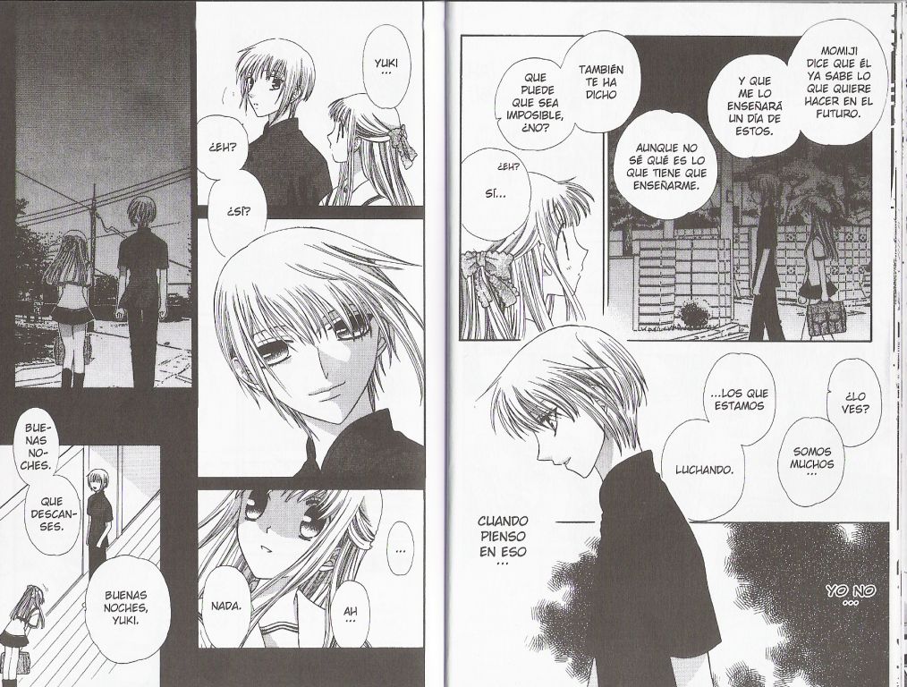 Read Fruits Basket Es Manga Online