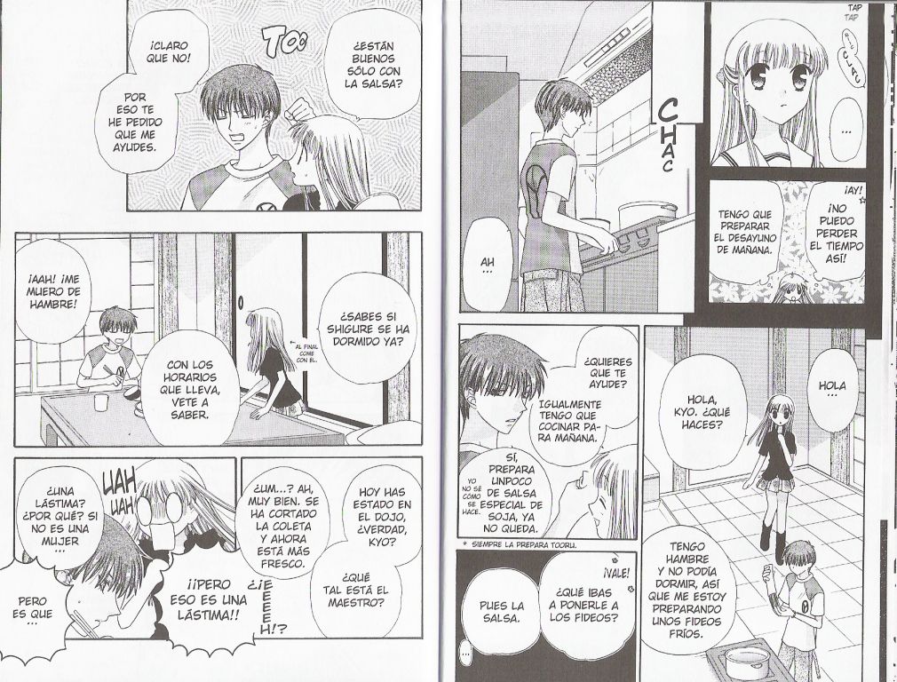 Read Fruits Basket Es Manga Online
