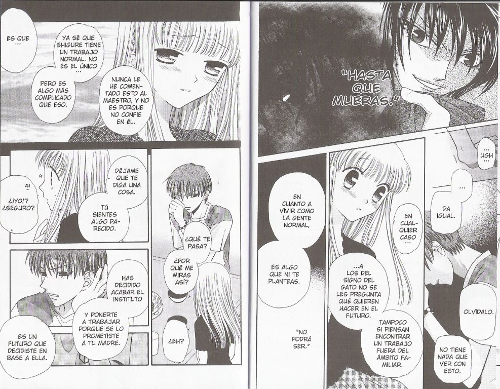 Read Fruits Basket Es Manga Online