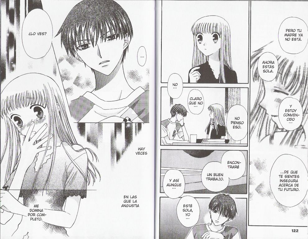 Read Fruits Basket Es Manga Online