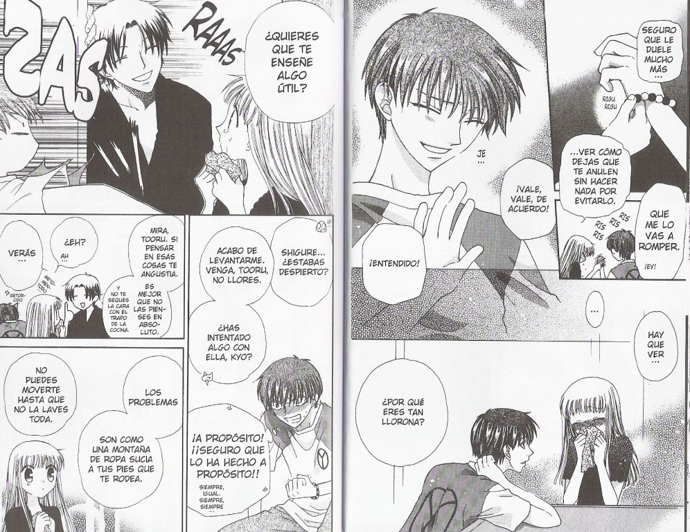 Read Fruits Basket Es Manga Online