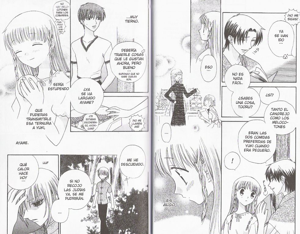 Read Fruits Basket Es Manga Online