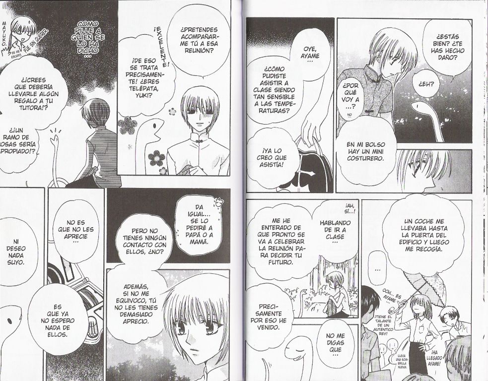 Read Fruits Basket Es Manga Online