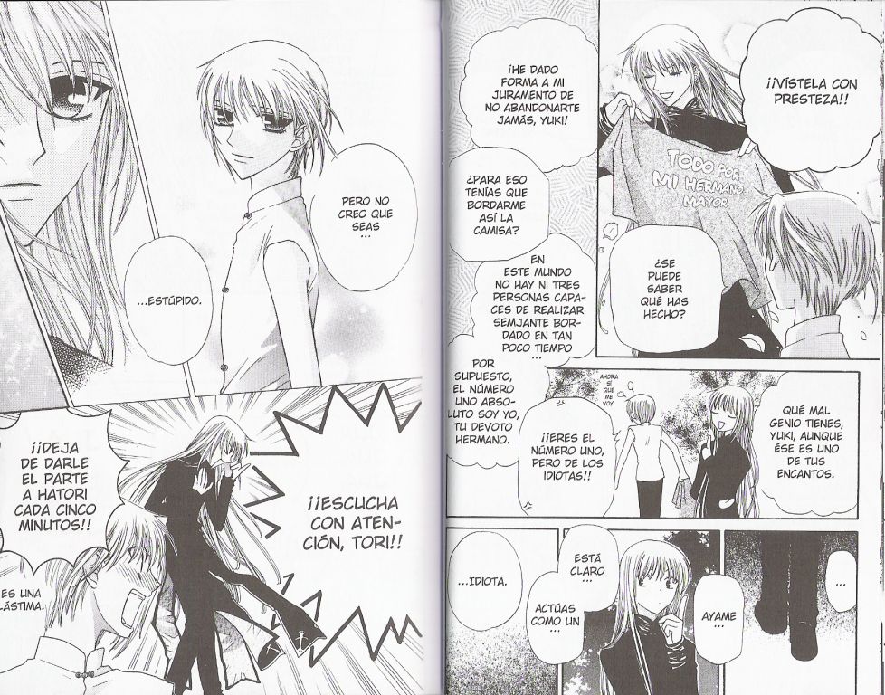 Read Fruits Basket Es Manga Online