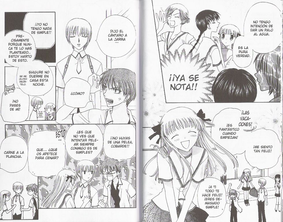 Read Fruits Basket Es Manga Online