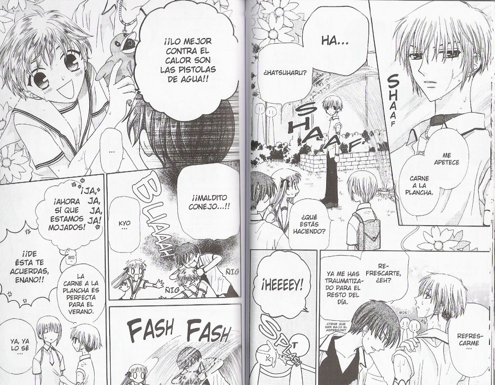 Read Fruits Basket Es Manga Online