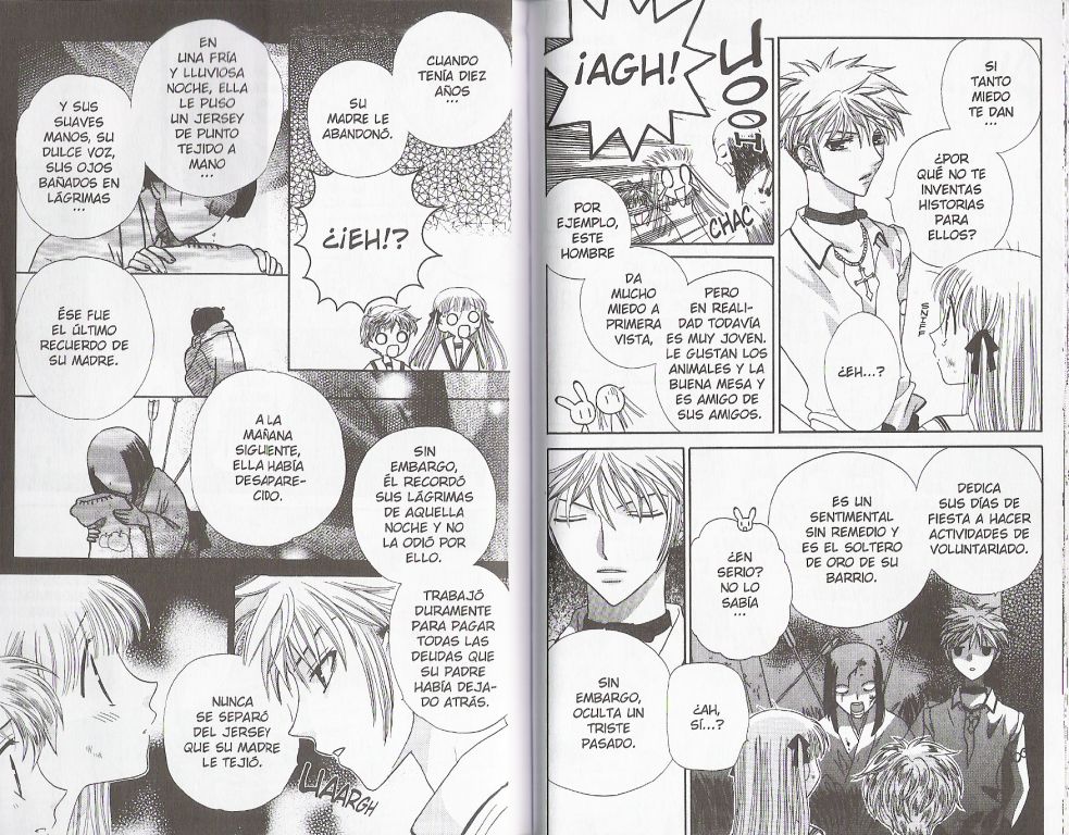 Read Fruits Basket Es Manga Online