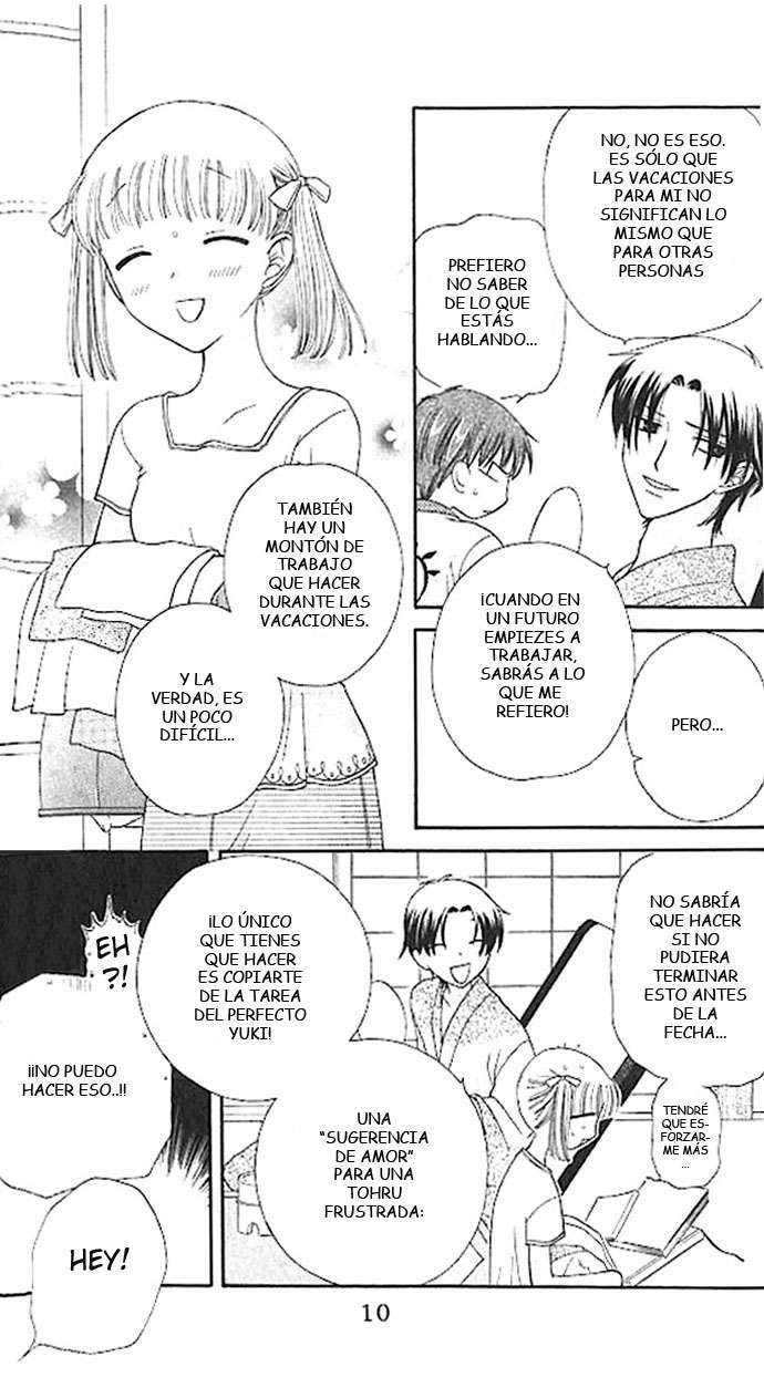 Read Fruits Basket Es Manga Online