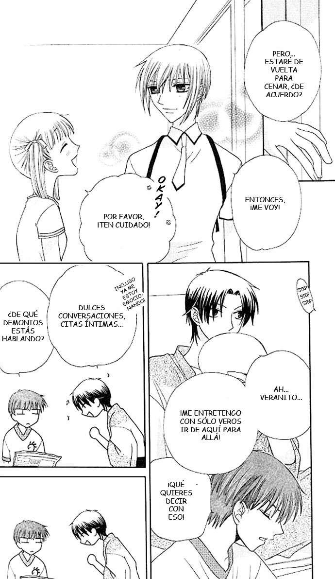 Read Fruits Basket Es Manga Online
