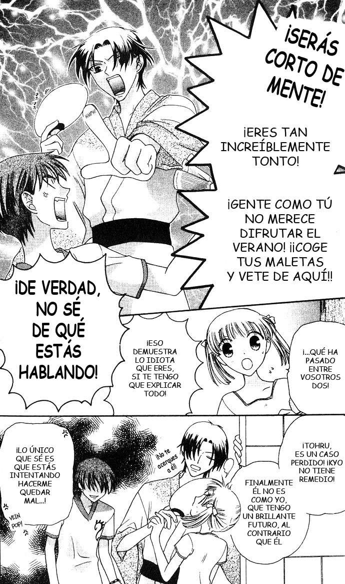 Read Fruits Basket Es Manga Online
