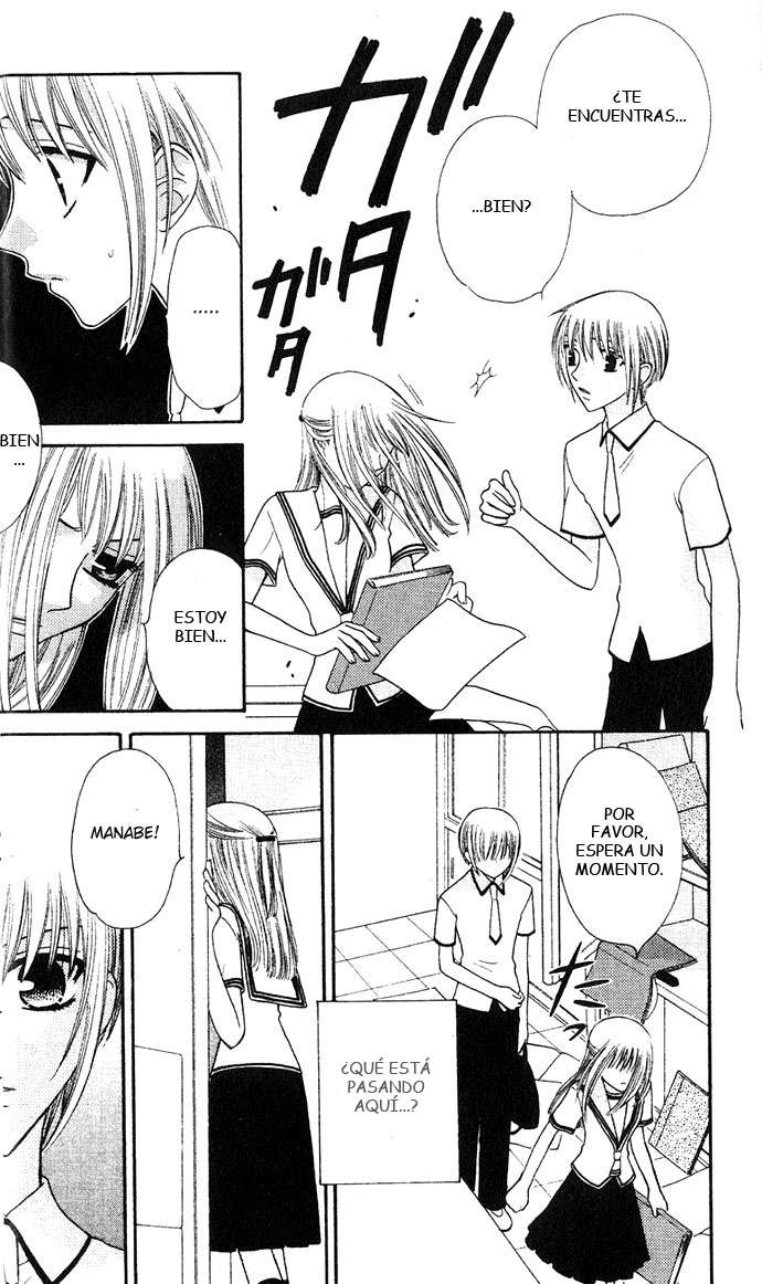 Read Fruits Basket Es Manga Online