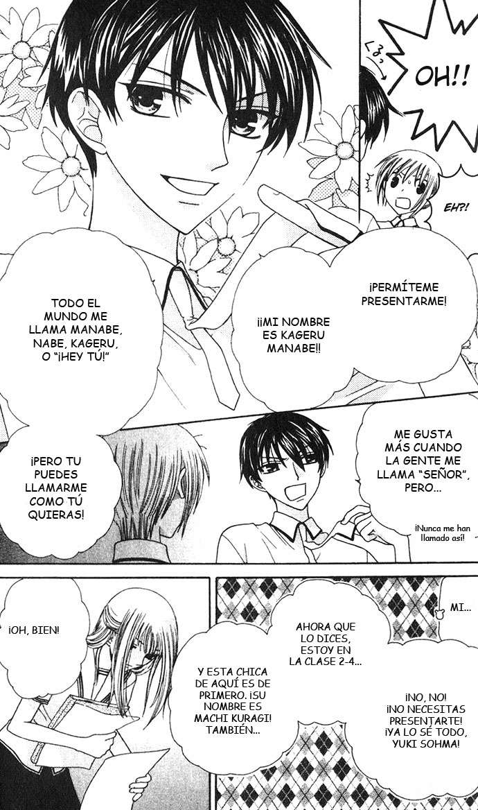 Read Fruits Basket Es Manga Online