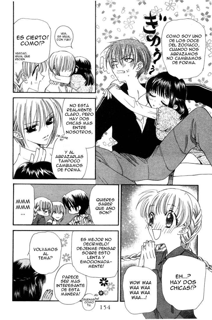 Read Fruits Basket Es Manga Online