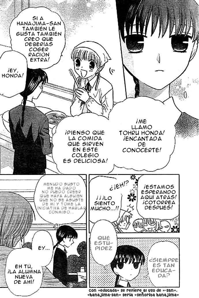 Read Fruits Basket Es Manga Online
