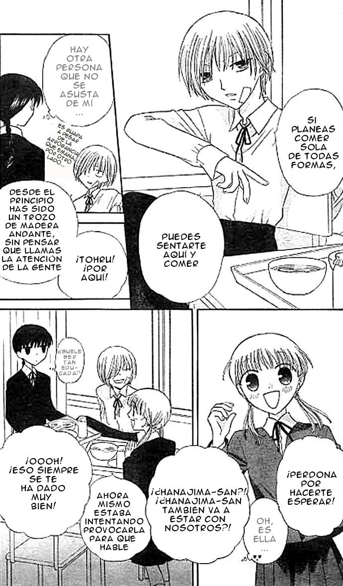 Read Fruits Basket Es Manga Online