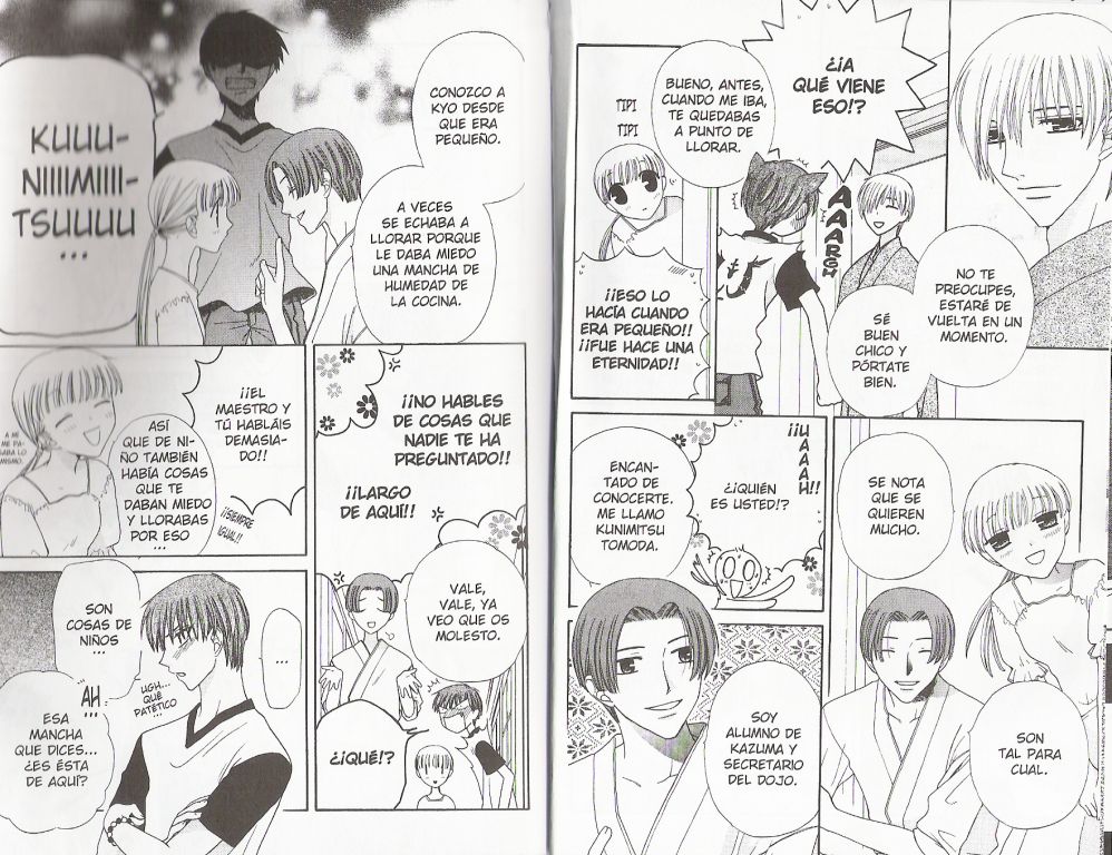 Read Fruits Basket Es Manga Online