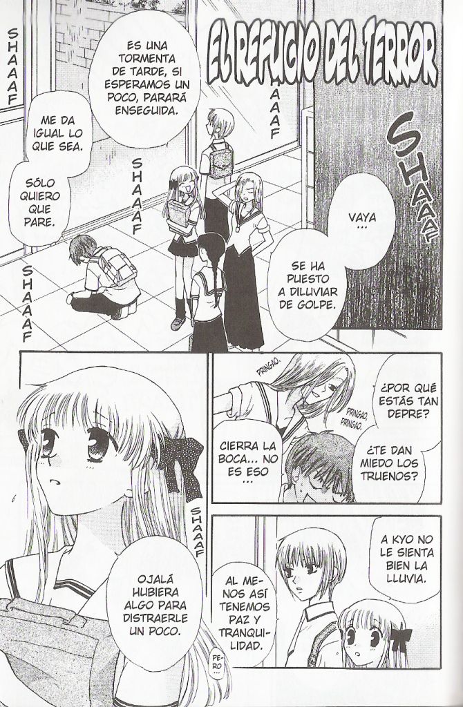 Read Fruits Basket Es Manga Online