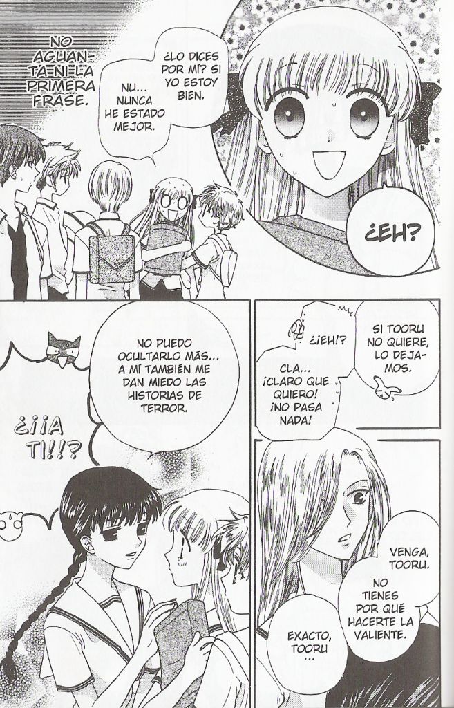 Read Fruits Basket Es Manga Online