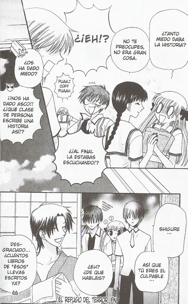 Read Fruits Basket Es Manga Online