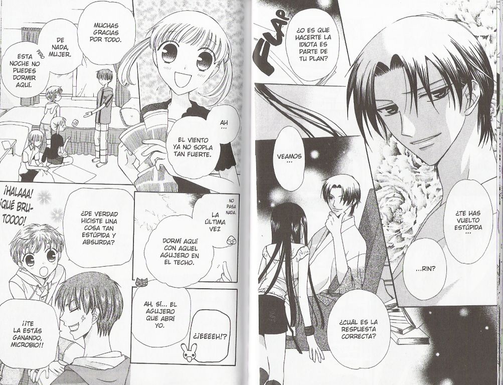 Read Fruits Basket Es Manga Online