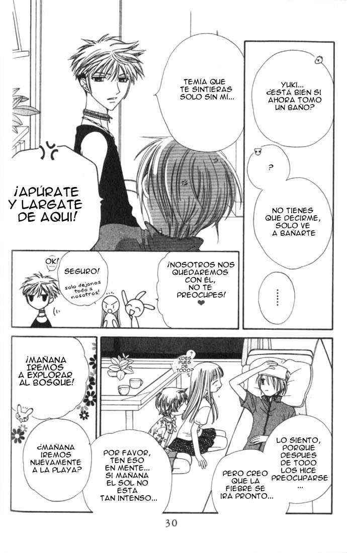 Read Fruits Basket Es Manga Online
