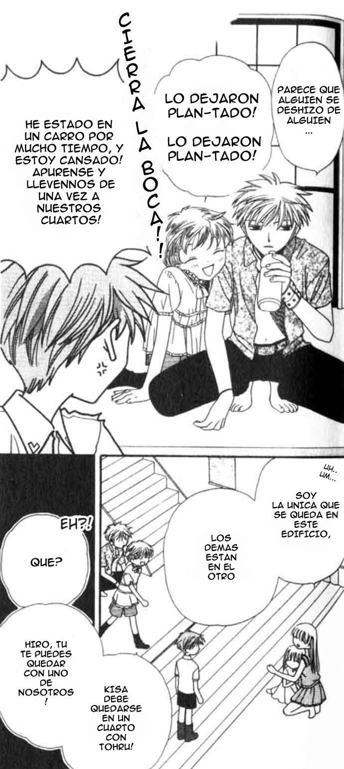 Read Fruits Basket Es Manga Online