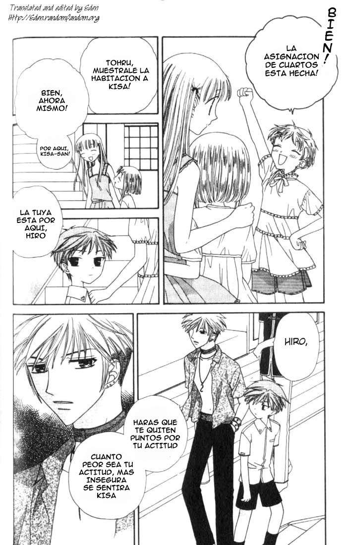 Read Fruits Basket Es Manga Online