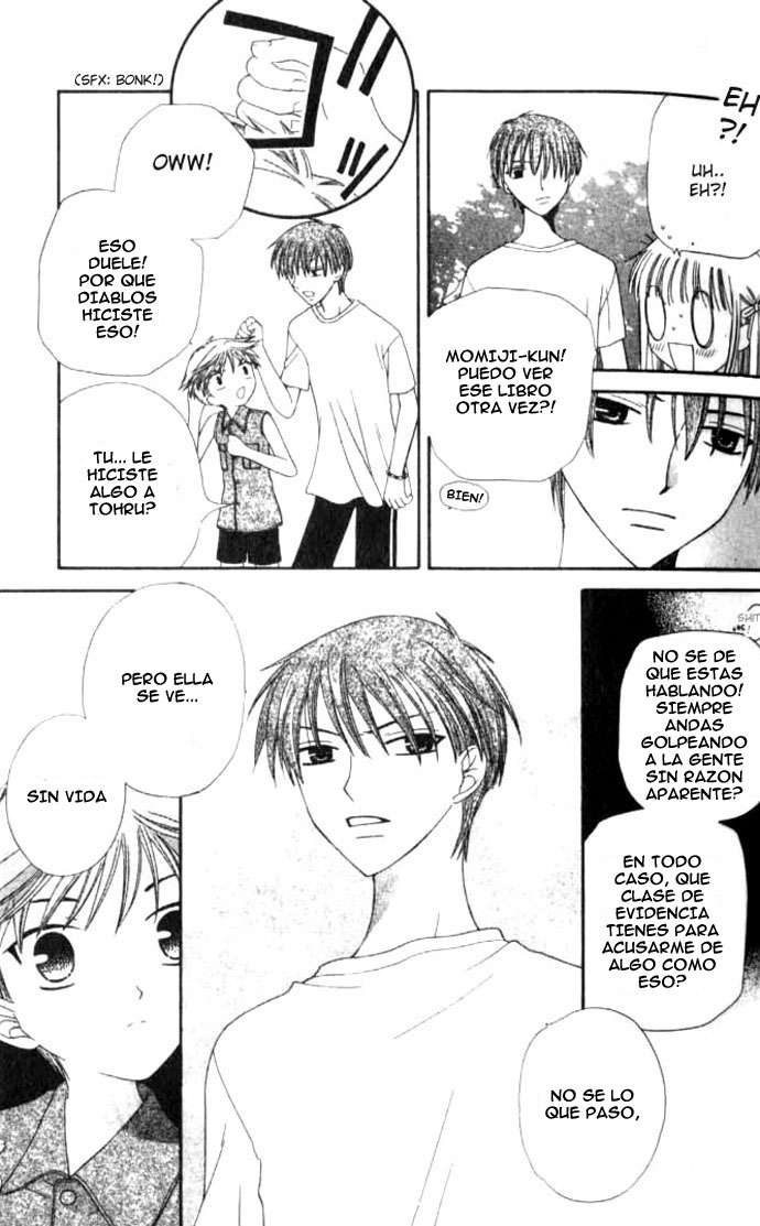Read Fruits Basket Es Manga Online