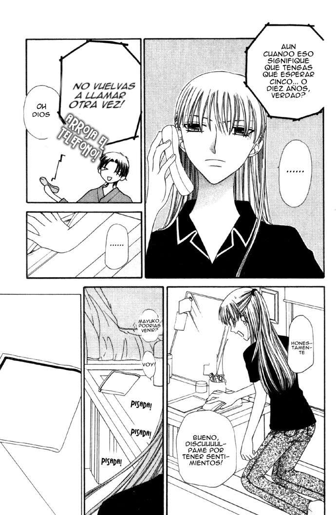 Read Fruits Basket Es Manga Online
