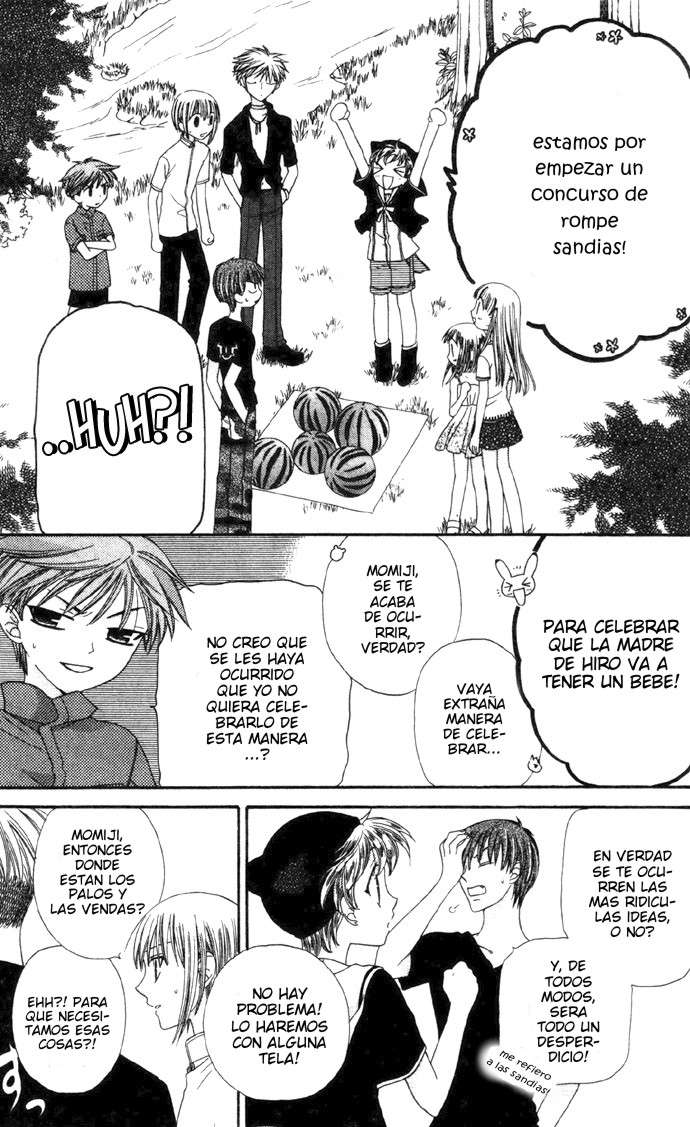 Read Fruits Basket Es Manga Online