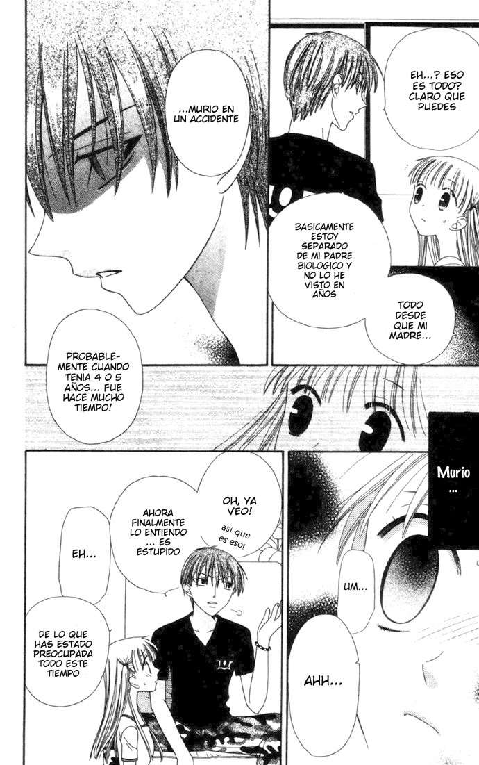 Read Fruits Basket Es Manga Online