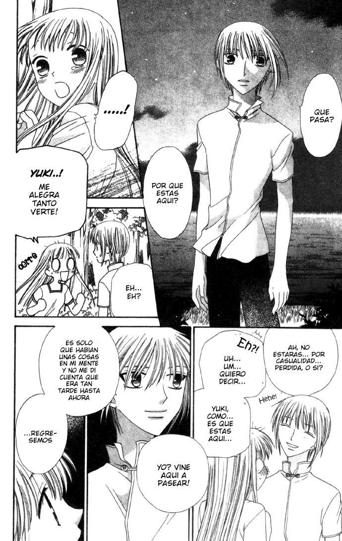 Read Fruits Basket Es Manga Online