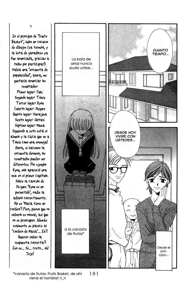 Read Fruits Basket Es Manga Online